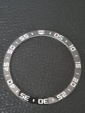 Keramik Lünette 41,5 mm für Uhr mit oder ohne automatik Uhrwerk  Ceramic Lünette