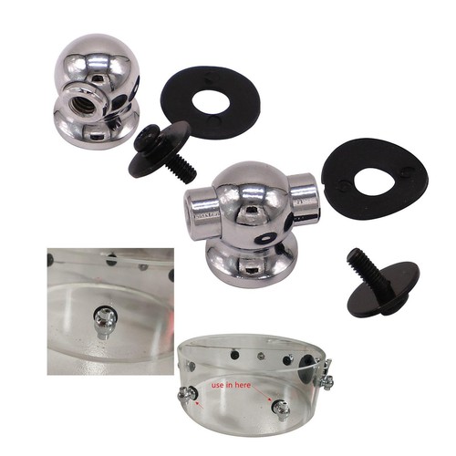Snare drum lugs - leichte, teile