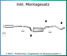 Auspuffanlage für Ford Focus