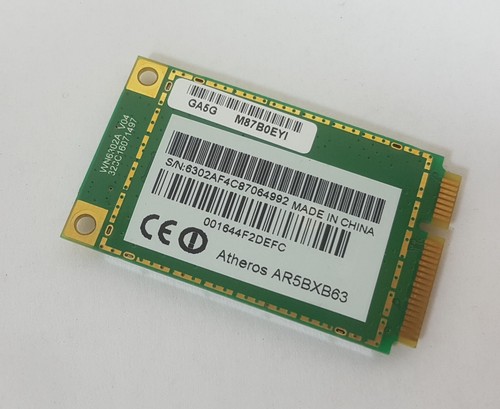 Atheros ar5bxb63 mini pci - atheros,