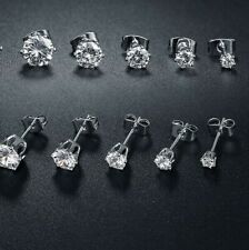 2x Ohrstecker Edelstahl Herren