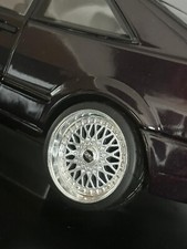 Nabendeckel für BBS Felgendeckel Decal Alufelgen Modellauto Tuning 1:18