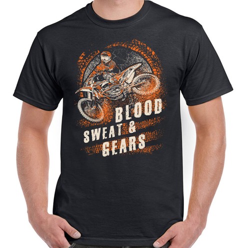 Blood sweat und - blood, gears