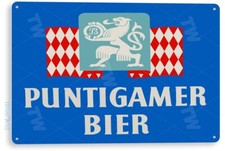 TIN SIGN Puntigamer Bier Sign