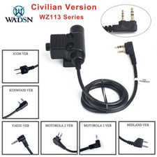 WADSN Tactical Push To Talk