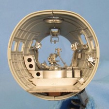 Boeing B-17G Flying Fortress. Bombardier's Cockpit (Interior Set) HK Models 1:48