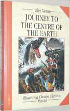 JOURNEY TO THE CENTRE OF THE EARTH, Jules Verne, retold for children, engl. TB