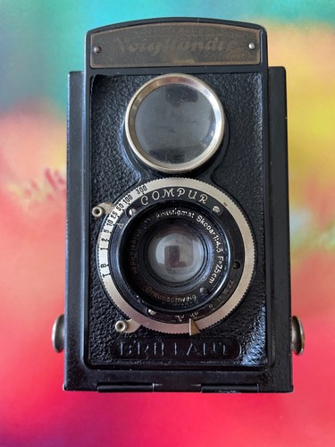 Voigtländer brillant skopar - voigtländer,