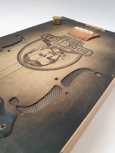 Cigarbox gitarre the blues - gitarre,
