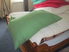 GRÜNES  BALLONBETT BETT