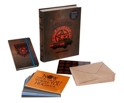 Supernatural deluxe note card - deluxe,