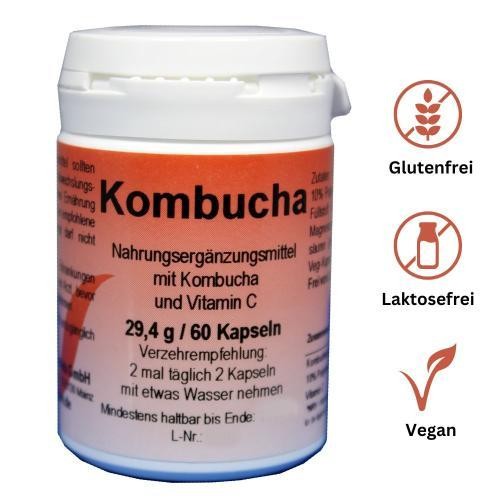 Kombucha 60st kapseln - 60st,