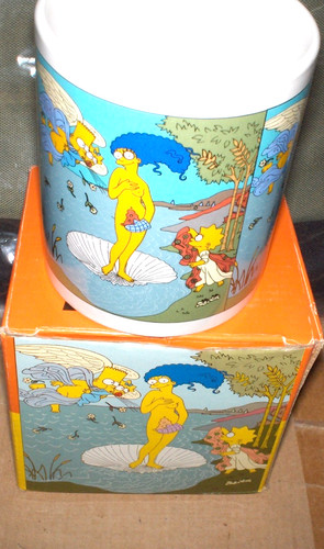 The simpsons tasse eva - the,