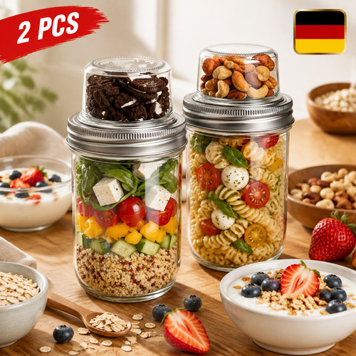 2er set müslibecher - müslibecher, go