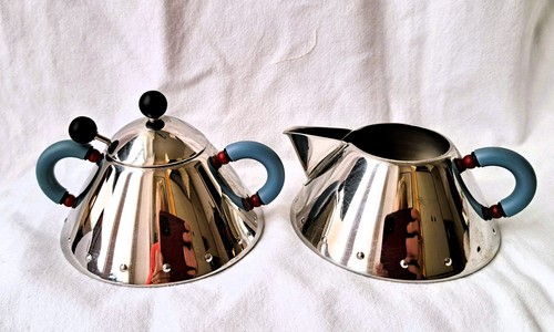 Alessi milch und zucker set - und,