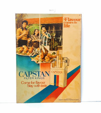 Vintage Wills Capstan Filter