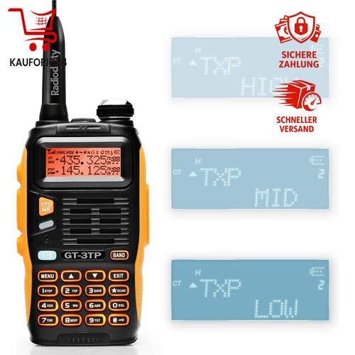 Handfunkgerät dualband 3tp - dualband, gt-3tp