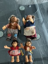 Steiff Mecki Familie Vintage