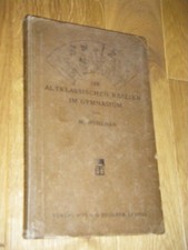 Die altklassischen Realien im