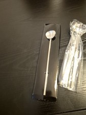 6 Trinkhalmlöffel Edelstahl