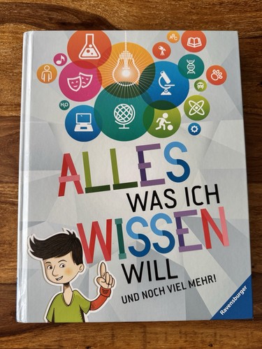 Alles was ich wissen will - :, und
