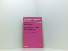 In welchem Lande lebt Mephisto? Schreiben in Deutschland Schreiben in Deutschlan