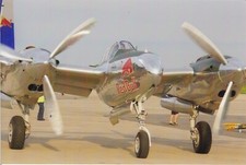 301601/ Foto – Lockheed P-38 Lightning – RED BULL Flying Bulls