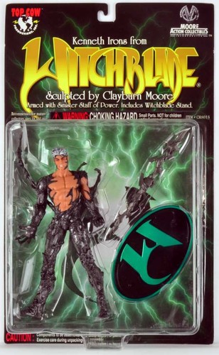 Kenneth irons witchblade - -,