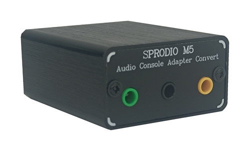 Audio console converter - 5.1,