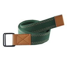 Herren Damen Canvas Gürtel