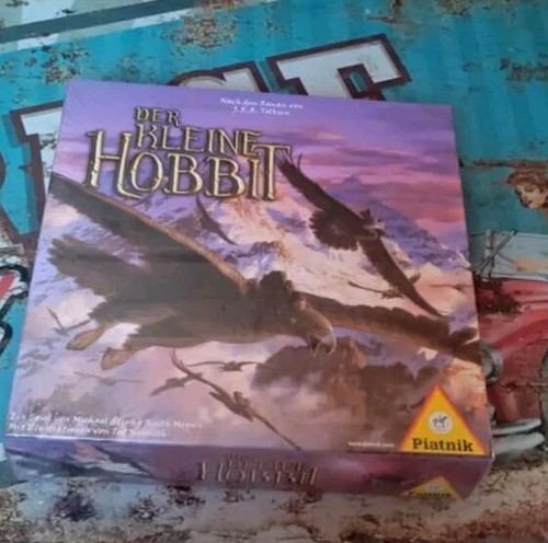 Piatnik der kleine hobbit - piatnik,