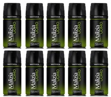 MALIZIA UOMO VETYVER Deo 10x150ml zehnerpack