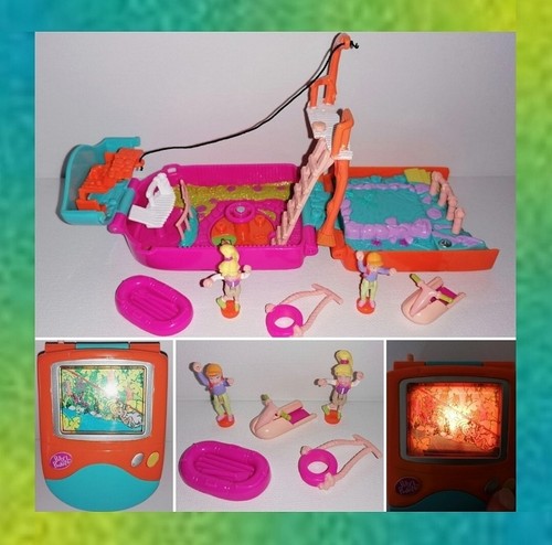 Polly pocket trendy - pocket, 🌴
