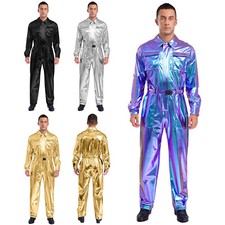 Herren Einteiler Anzug