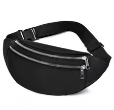 Bauchtasche Unisex 2-Fächer