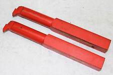 2x HM - Gewinde - Drehmeißel Drehstahl - 60° - 32 mm - rechts - innen - K20  NEU