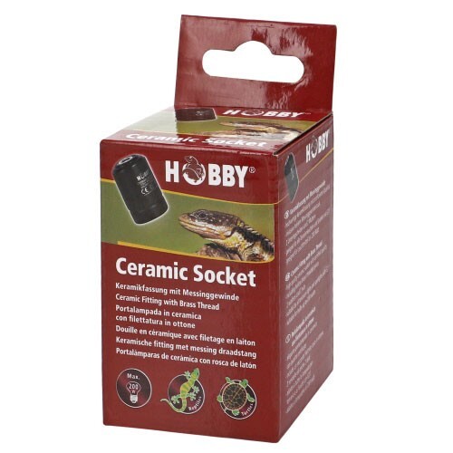 Hobby ceramic socket - hobby,
