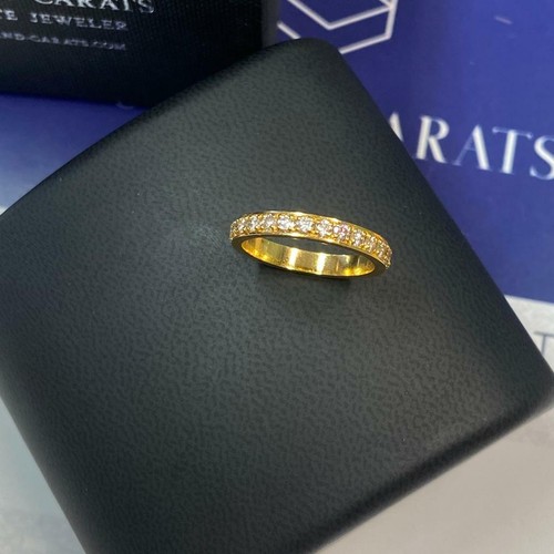 Damen memoire goldring 18k - memoire,