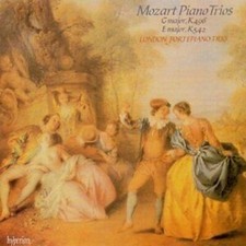 MOZART Piano Trios Monica
