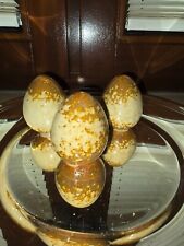 Osterdeko Hochwetige Dekoration, Vintage, mehrere Artikel, Metal, Glas, Keramik