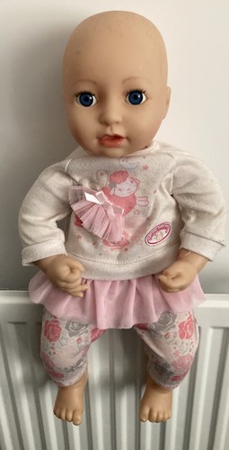 Baby annabell doll - my, first
