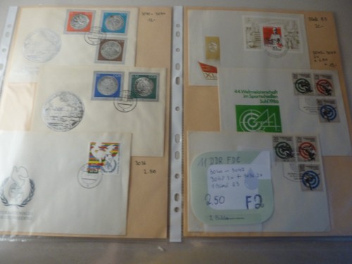 Ddr ersttagsbriefe fdc - ddr, ersttagsbriefe,