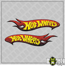 Hot Wheels Aufkleber Set