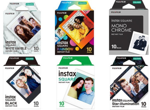 Fuji instax square - instax, film