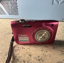 Nikon Coolpix S3100 pink