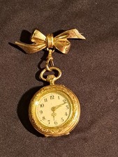 Damentaschenuhr / Kettenuhr /