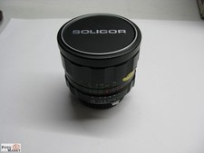 Weitwinkel-Objektiv Soligor 2,8/28 Minolta MD Spiegelreflex-Kamera XD-7, X700