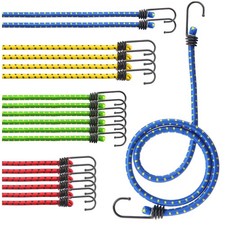 10x Spanngummi mit Haken