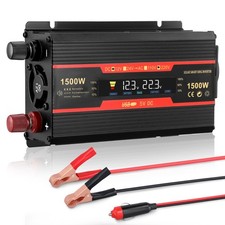 1500W Wechselrichter 12V 230V