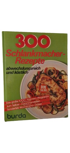 Burda kochbuch diät rezepte - kochbuch,